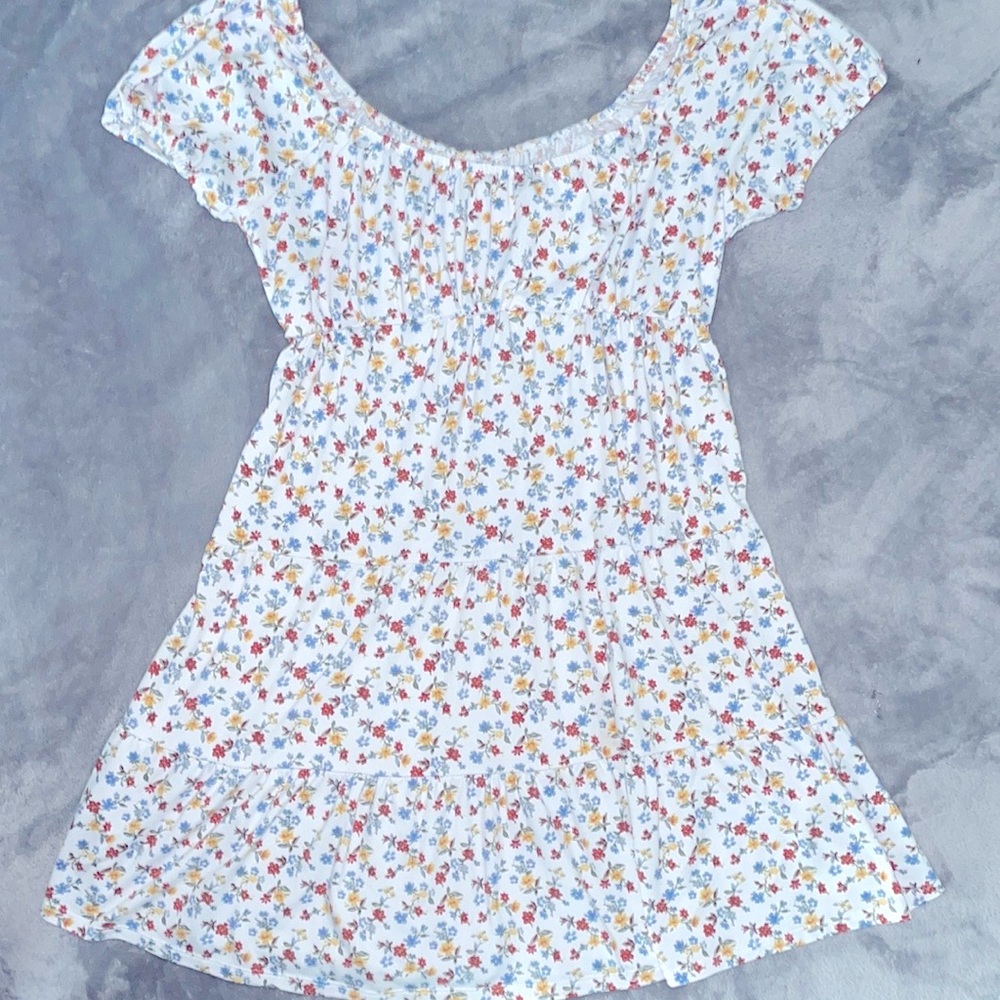 Hollister floral dress